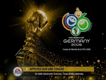 FIFA World Cup Germany 2006 screen shot title